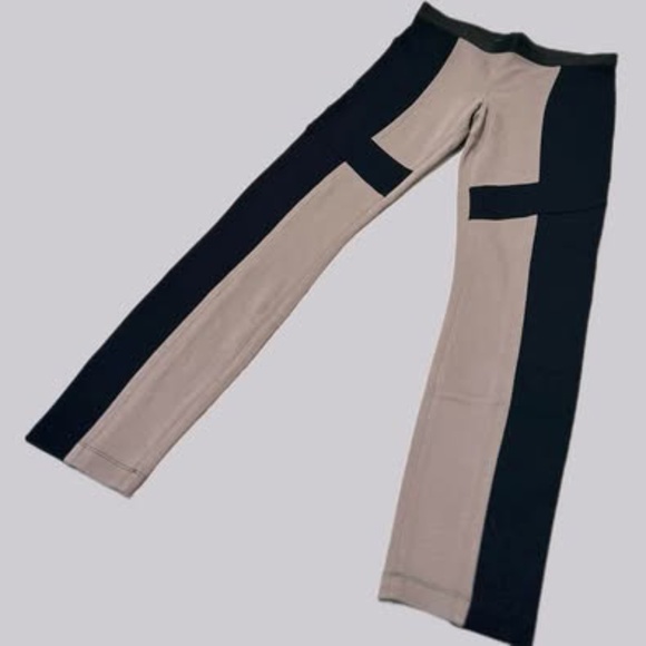 BCBGMAXAZRIA Colorblock Leggings - Picture 1 of 3